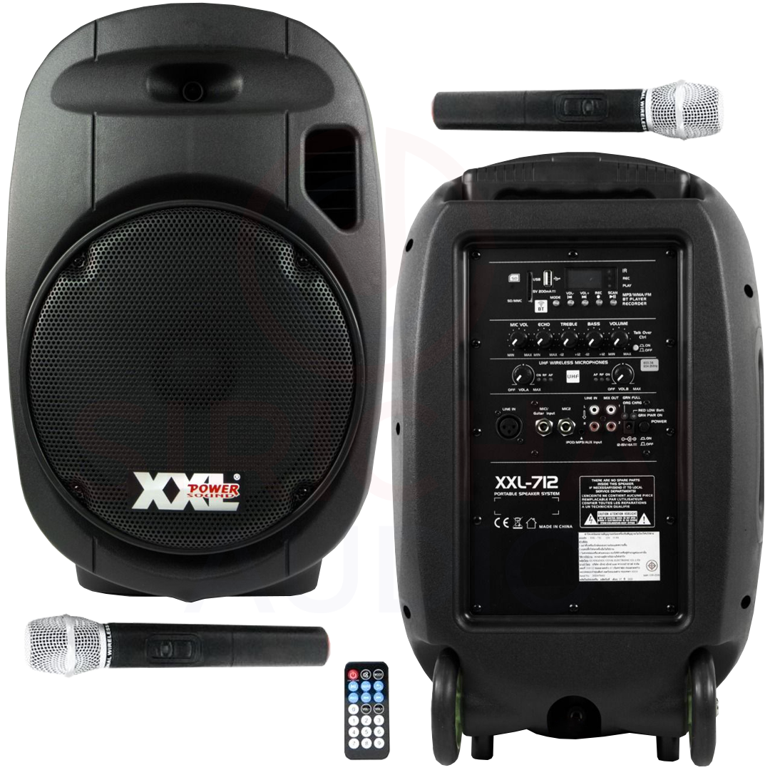 Xxl 712 Portable Pa Speaker Xxl 712 Portable Pa Speaker