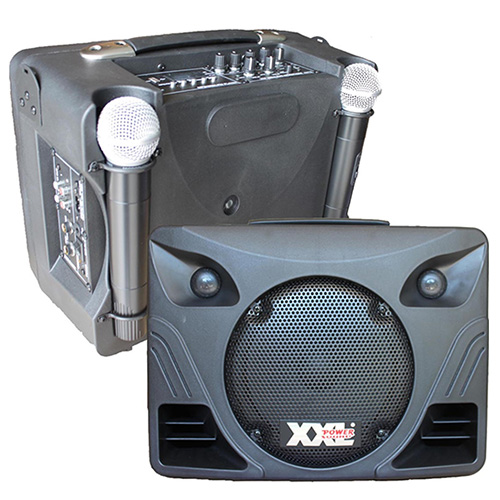Xxl Port-8 Iii Portable Pa Speaker Xxl Port-8 Iii Portable Pa Speaker