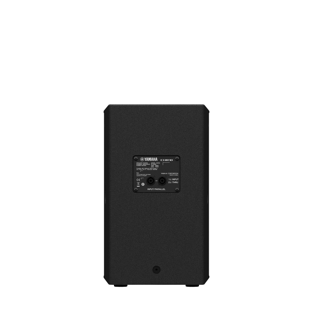 Yamaha Chr10 ลำโพง Passive 10 นิ้วแบบ 2 ทาง สำหรับงาน Pa Yamaha Chr10 ลำโพง Passive 10 นิ้วแบบ 2 ทาง สำหรับงาน Pa