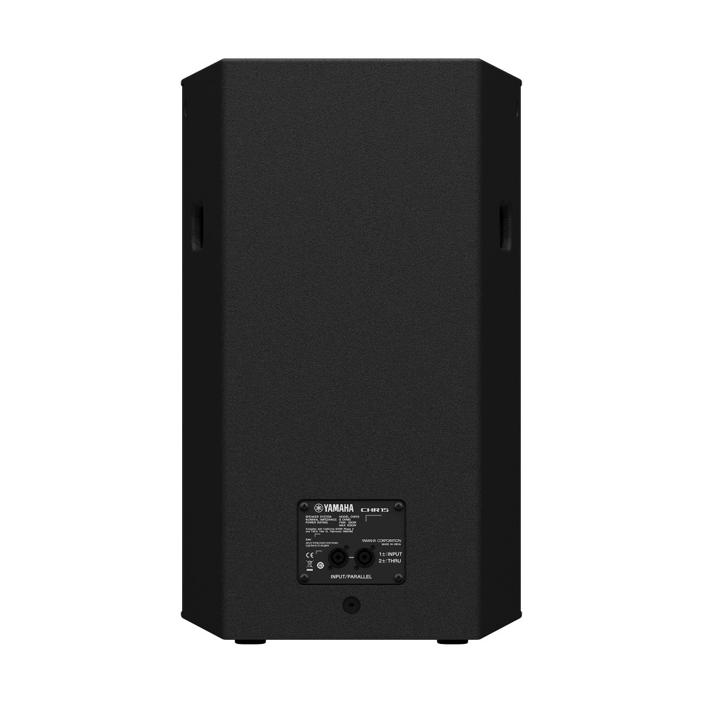 Yamaha Chr15 ลำโพง Passive 15 นิ้วแบบ 2 ทาง สำหรับงาน Pa Yamaha Chr15 ลำโพง Passive 15 นิ้วแบบ 2 ทาง สำหรับงาน Pa