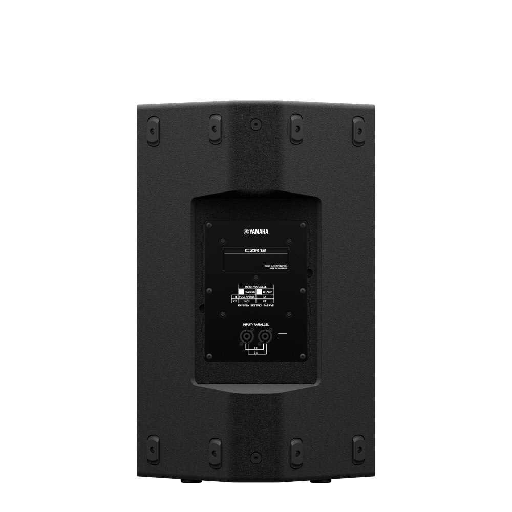 Yamaha Czr12 ลำโพง Pa ขนาด 12 นิ้ว 1600w รองรับโหมด Bi-Amp Yamaha Czr12 ลำโพง Pa ขนาด 12 นิ้ว 1600w รองรับโหมด Bi-Amp