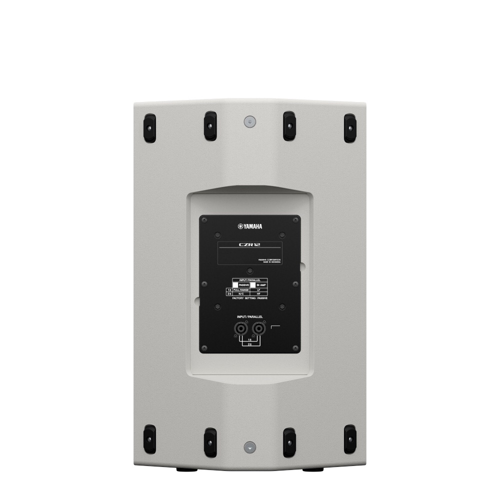 Yamaha Czr12 ลำโพง Pa ขนาด 12 นิ้ว 1600w รองรับโหมด Bi-Amp Yamaha Czr12 ลำโพง Pa ขนาด 12 นิ้ว 1600w รองรับโหมด Bi-Amp
