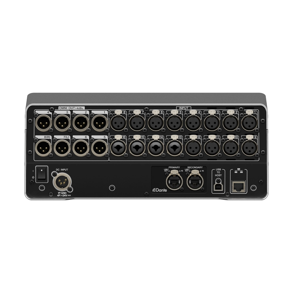 Yamaha Dm3 มิกเซอร์ดิจิตอล 8+1 Fader (Dante Version) Yamaha Dm3 มิกเซอร์ดิจิตอล 8+1 Fader (Dante Version)