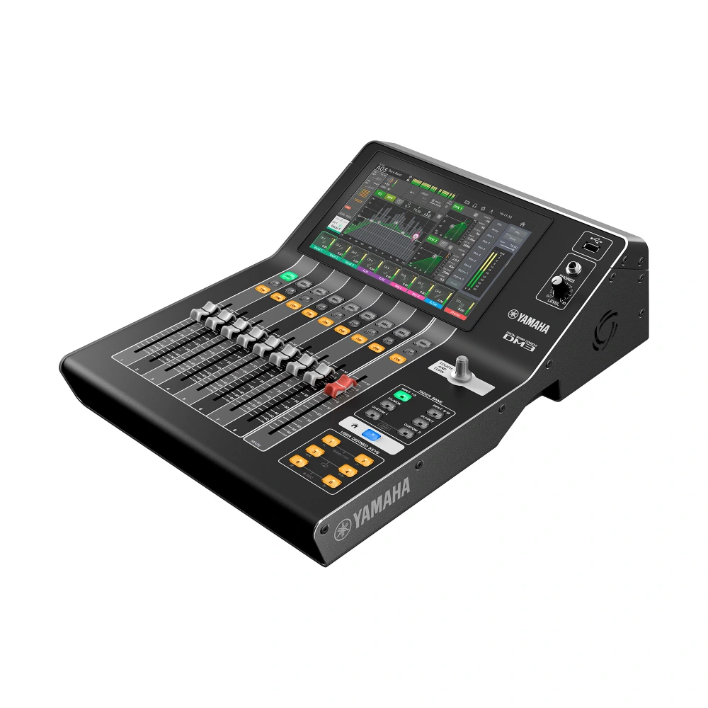 Yamaha Dm3 Standard มิกเซอร์ดิจิตอล 8+1 Fader Yamaha Dm3 Standard มิกเซอร์ดิจิตอล 8+1 Fader