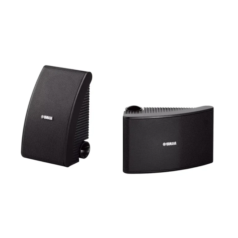 Yamaha Ns-Aw392 ลำโพงติดผนังทรงหยดน้ำ ขนาด 5.25 นิ้ว 120w - Black
