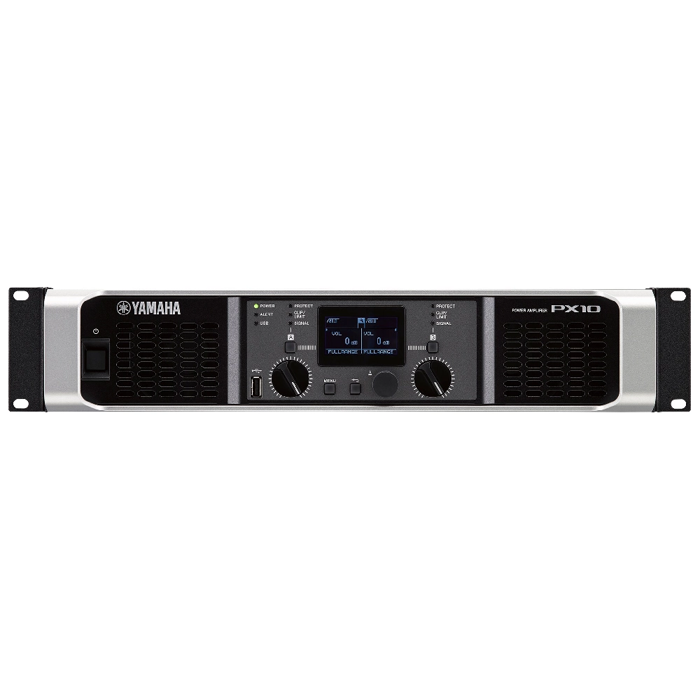 Yamaha Px10 เพาเวอร์แอมป์ 1000w คลาส D ขนาด 2u มี Dsp ในตัว Yamaha Px10 เพาเวอร์แอมป์ 1000w คลาส D ขนาด 2u มี Dsp ในตัว