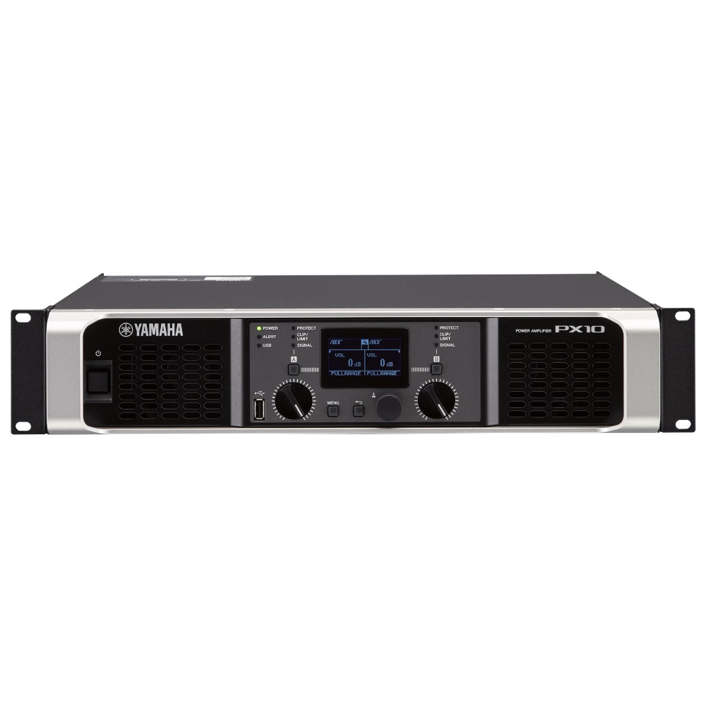 Yamaha Px10 เพาเวอร์แอมป์ 1000w คลาส D ขนาด 2u มี Dsp ในตัว Yamaha Px10 เพาเวอร์แอมป์ 1000w คลาส D ขนาด 2u มี Dsp ในตัว