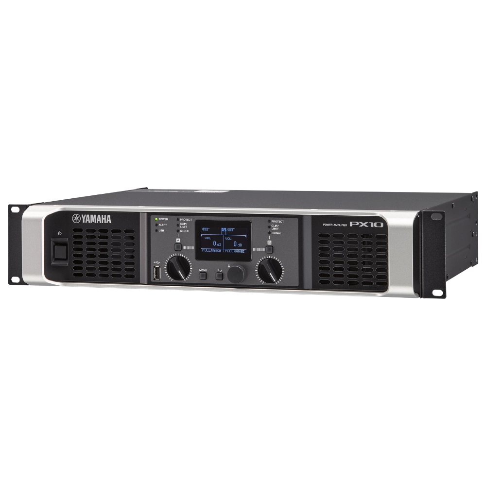 Yamaha Px10 เพาเวอร์แอมป์ 1000w คลาส D ขนาด 2u มี Dsp ในตัว Yamaha Px10 เพาเวอร์แอมป์ 1000w คลาส D ขนาด 2u มี Dsp ในตัว