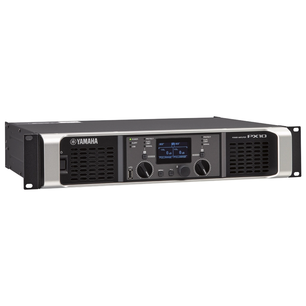 Yamaha Px10 เพาเวอร์แอมป์ 1000w คลาส D ขนาด 2u มี Dsp ในตัว Yamaha Px10 เพาเวอร์แอมป์ 1000w คลาส D ขนาด 2u มี Dsp ในตัว