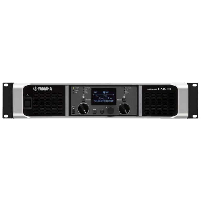 Yamaha Px3 เพาเวอร์แอมป์ 300w คลาส D ขนาด 2u มี Power Boost