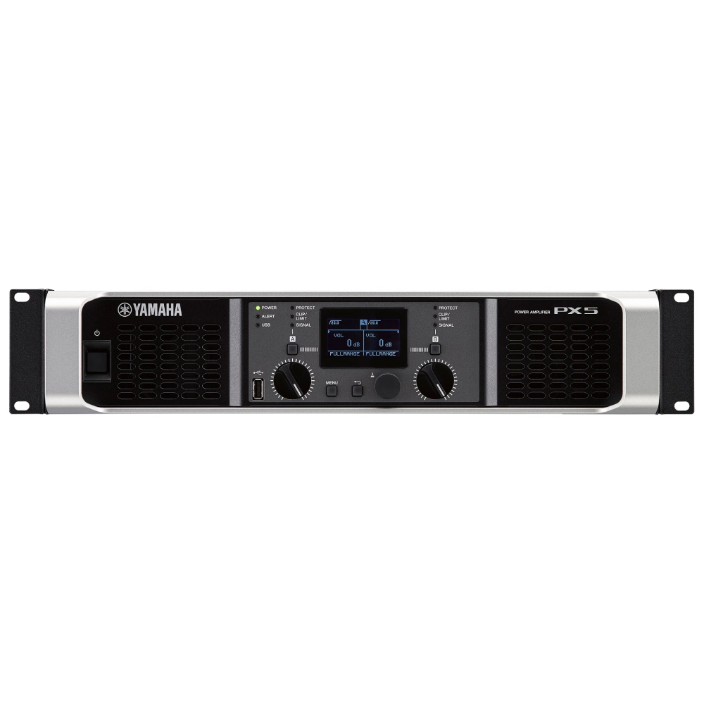 Yamaha Px5 เพาเวอร์แอมป์ 500w คลาส D ขนาด 2u มี Dsp ในตัว Yamaha Px5 เพาเวอร์แอมป์ 500w คลาส D ขนาด 2u มี Dsp ในตัว