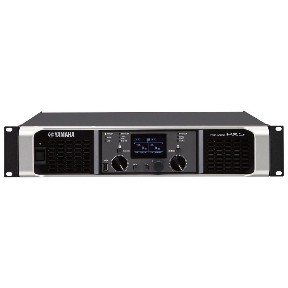 Yamaha Px5 เพาเวอร์แอมป์ 500w คลาส D ขนาด 2u มี Dsp ในตัว Yamaha Px5 เพาเวอร์แอมป์ 500w คลาส D ขนาด 2u มี Dsp ในตัว