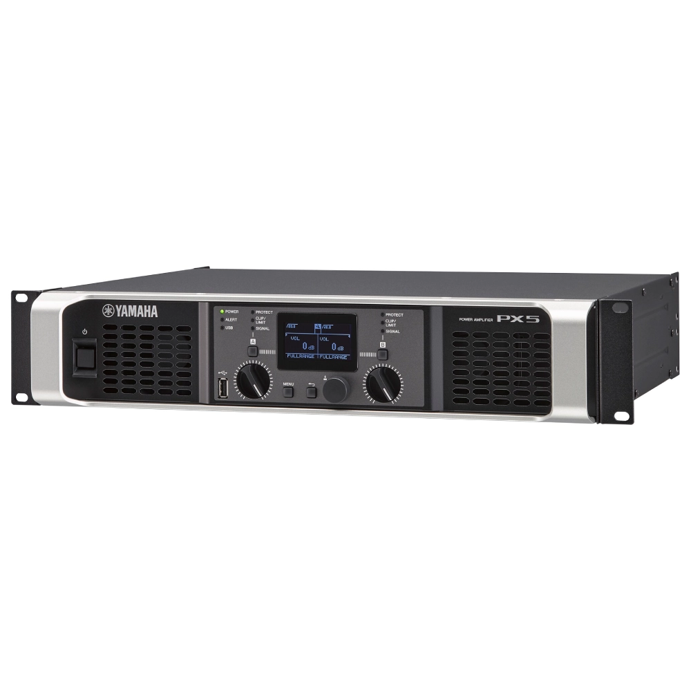 Yamaha Px5 เพาเวอร์แอมป์ 500w คลาส D ขนาด 2u มี Dsp ในตัว Yamaha Px5 เพาเวอร์แอมป์ 500w คลาส D ขนาด 2u มี Dsp ในตัว