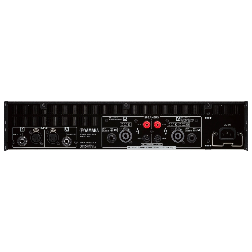 Yamaha Px5 เพาเวอร์แอมป์ 500w คลาส D ขนาด 2u มี Dsp ในตัว Yamaha Px5 เพาเวอร์แอมป์ 500w คลาส D ขนาด 2u มี Dsp ในตัว