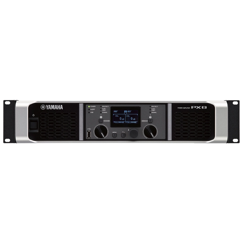 Yamaha Px8 เพาเวอร์แอมป์ 800w คลาส D ขนาด 2u มี Dsp ในตัว Yamaha Px8 เพาเวอร์แอมป์ 800w คลาส D ขนาด 2u มี Dsp ในตัว