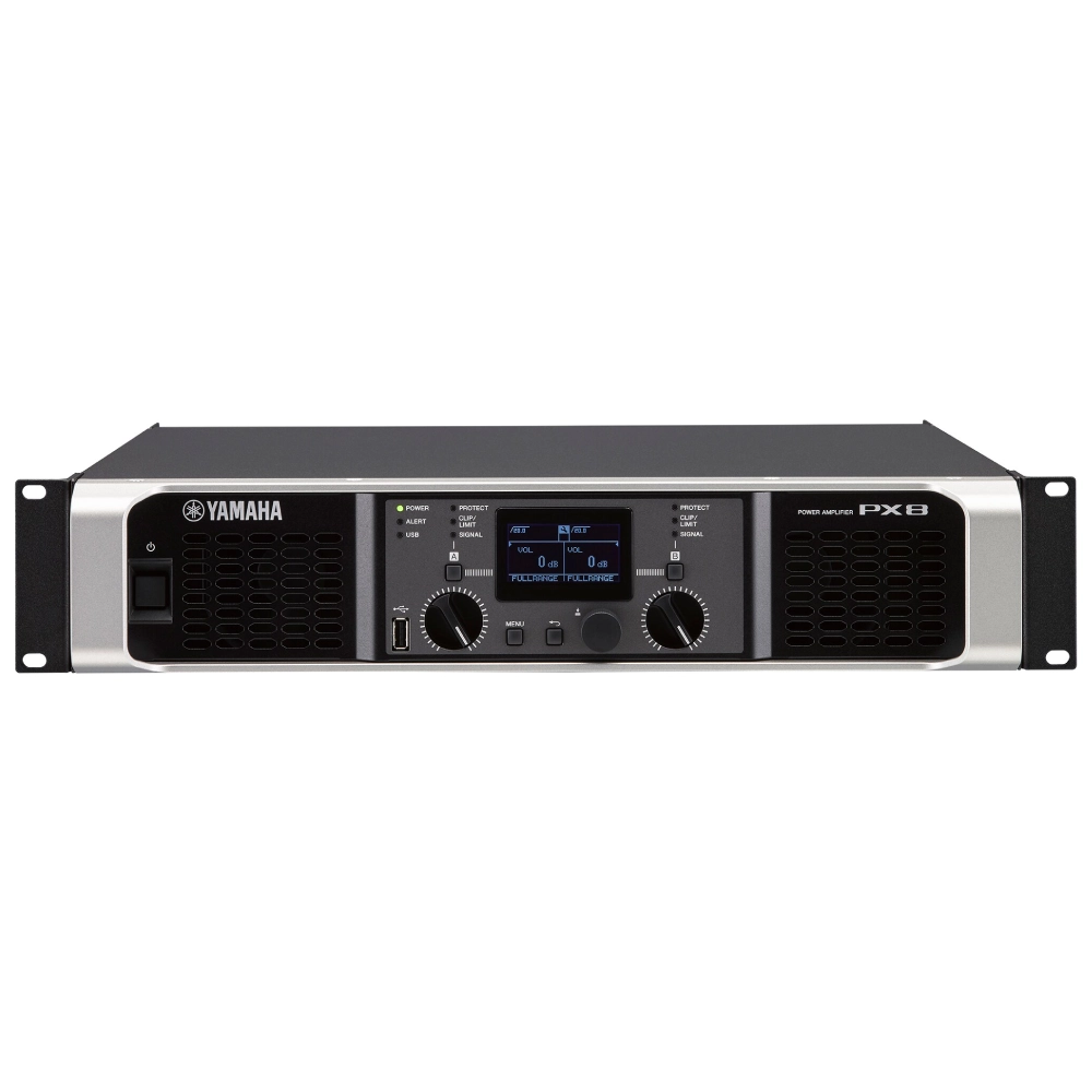 Yamaha Px8 เพาเวอร์แอมป์ 800w คลาส D ขนาด 2u มี Dsp ในตัว Yamaha Px8 เพาเวอร์แอมป์ 800w คลาส D ขนาด 2u มี Dsp ในตัว