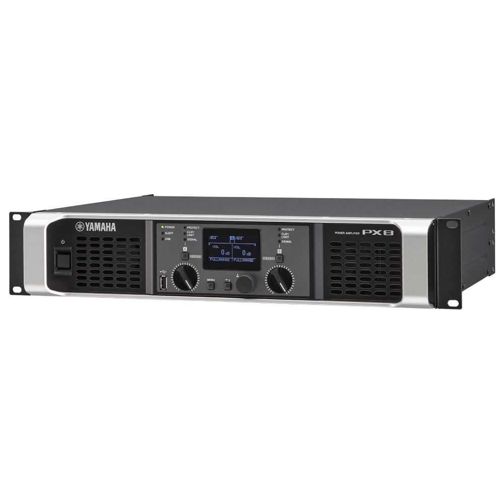 Yamaha Px8 เพาเวอร์แอมป์ 800w คลาส D ขนาด 2u มี Dsp ในตัว Yamaha Px8 เพาเวอร์แอมป์ 800w คลาส D ขนาด 2u มี Dsp ในตัว