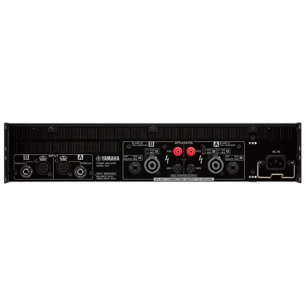 Yamaha Px8 เพาเวอร์แอมป์ 800w คลาส D ขนาด 2u มี Dsp ในตัว Yamaha Px8 เพาเวอร์แอมป์ 800w คลาส D ขนาด 2u มี Dsp ในตัว