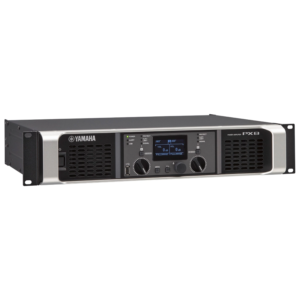 Yamaha Px8 เพาเวอร์แอมป์ 800w คลาส D ขนาด 2u มี Dsp ในตัว Yamaha Px8 เพาเวอร์แอมป์ 800w คลาส D ขนาด 2u มี Dsp ในตัว