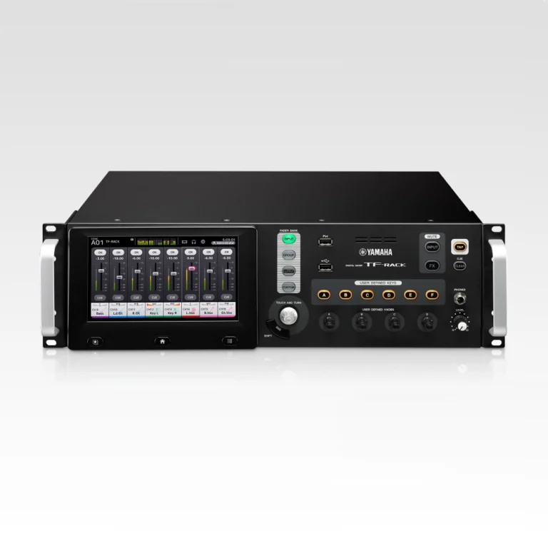 Yamaha Tf-Rack มิกเซอร์ดิจิตอลแบบติดแร็ค 16 อินพุต