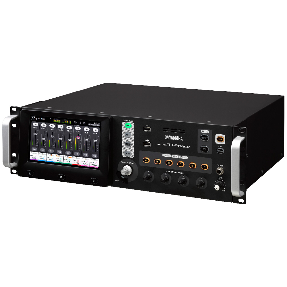 Yamaha Tf-Rack มิกเซอร์ดิจิตอลแบบติดแร็ค 16 อินพุต Yamaha Tf-Rack มิกเซอร์ดิจิตอลแบบติดแร็ค 16 อินพุต