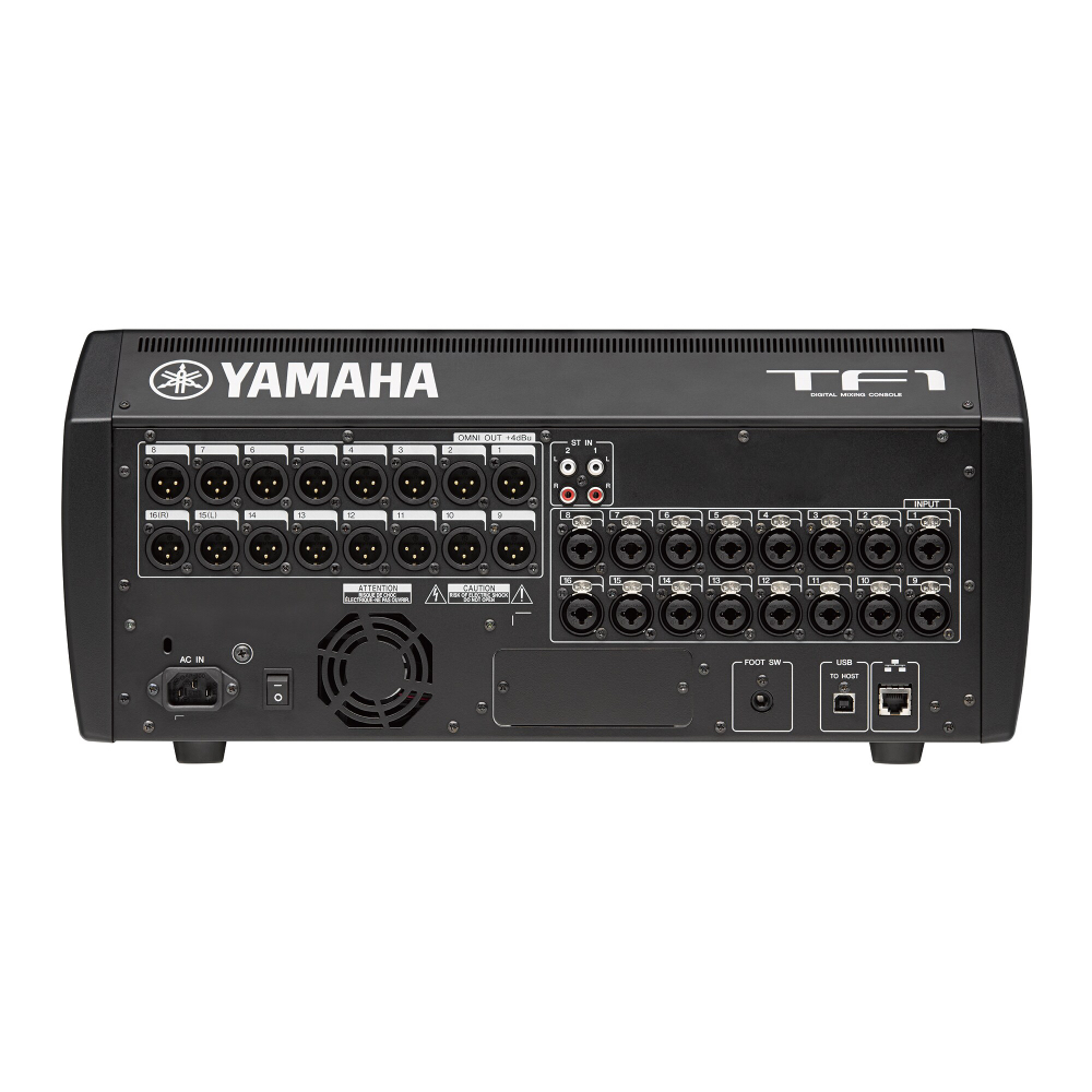 Yamaha Tf1 มิกเซอร์ดิจิตอล 16 แชนแนล พร้อม Dugan Automixer Yamaha Tf1 มิกเซอร์ดิจิตอล 16 แชนแนล พร้อม Dugan Automixer
