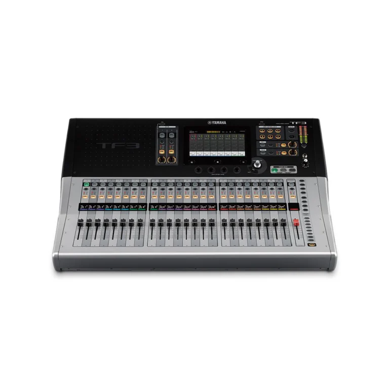 Yamaha Tf3 มิกเซอร์ดิจิตอล 24 แชนแนล พร้อม Dugan Automixer