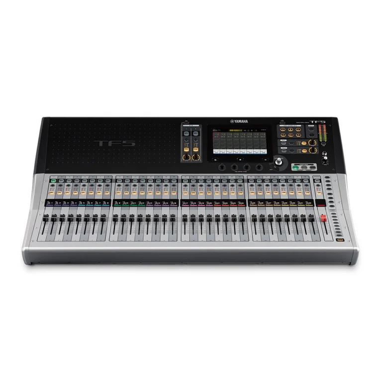 Yamaha Tf5 มิกเซอร์ดิจิตอล 32 แชนแนล