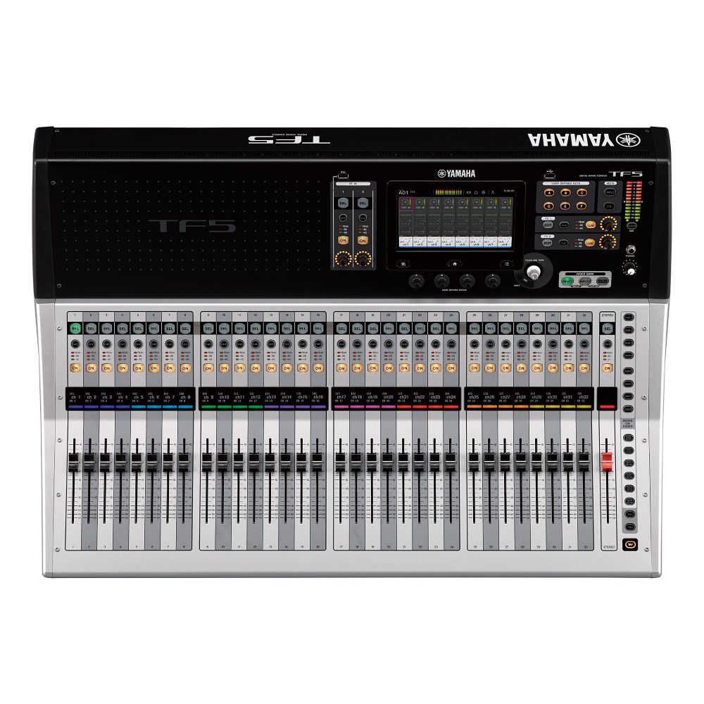 Yamaha Tf5 มิกเซอร์ดิจิตอล 32 แชนแนล Yamaha Tf5 มิกเซอร์ดิจิตอล 32 แชนแนล