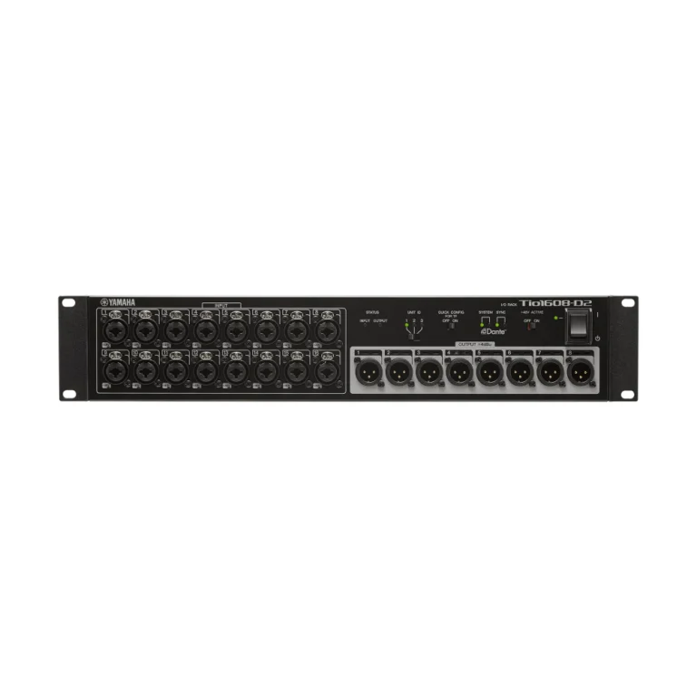 Yamaha Tio1608-D2 สเตจบ็อกซ์ 16-In / 8-Out พร้อม Dante