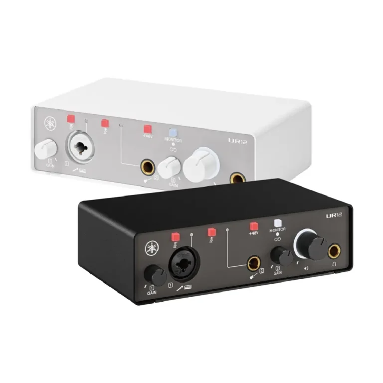 Yamaha Ur12mk3 อินเทอร์เฟซเสียงแบบ Usb-C 2-In / 2-Out