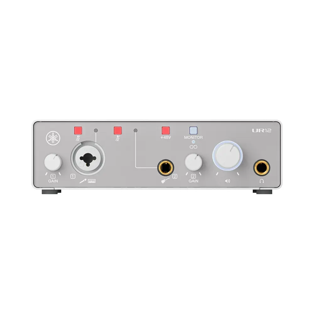 Yamaha Ur12mk3 อินเทอร์เฟซเสียงแบบ Usb-C 2-In / 2-Out Yamaha Ur12mk3 อินเทอร์เฟซเสียงแบบ Usb-C 2-In / 2-Out