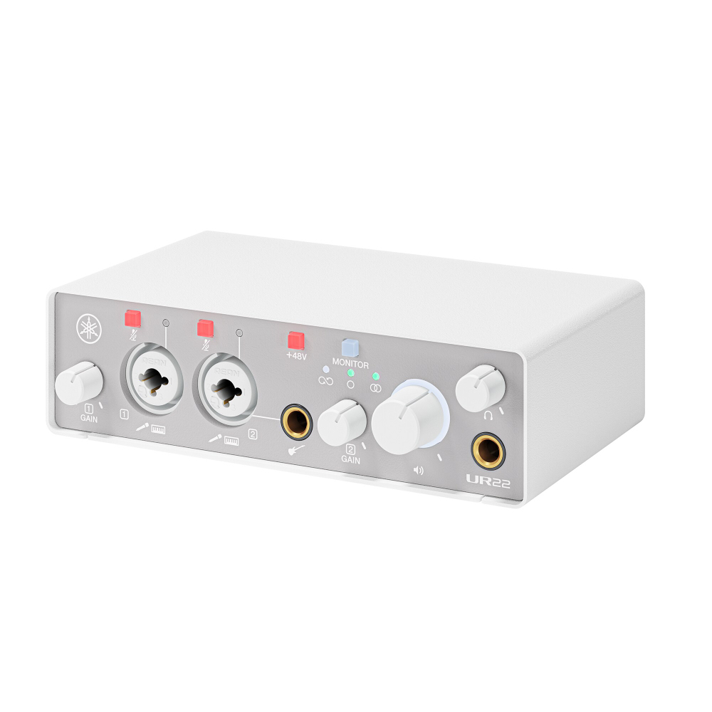 Yamaha Ur22mk3 อินเทอร์เฟซเสียงแบบ Usb-C 2-In / 2-Out - Black Yamaha Ur22mk3 อินเทอร์เฟซเสียงแบบ Usb-C 2-In / 2-Out - Black