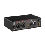 Yamaha Ur22mk3 อินเทอร์เฟซเสียงแบบ Usb-C 2-In / 2-Out - Black