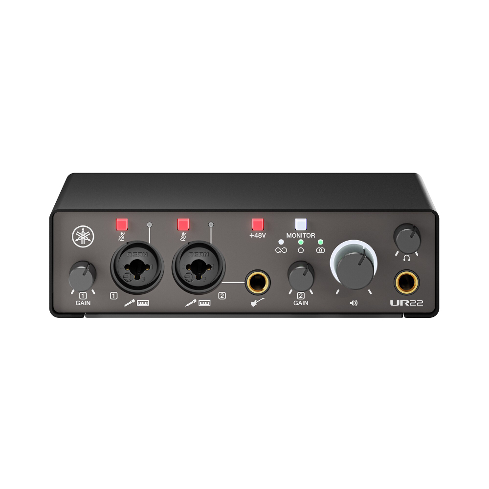 Yamaha Ur22mk3 อินเทอร์เฟซเสียงแบบ Usb-C 2-In / 2-Out - Black Yamaha Ur22mk3 อินเทอร์เฟซเสียงแบบ Usb-C 2-In / 2-Out - Black