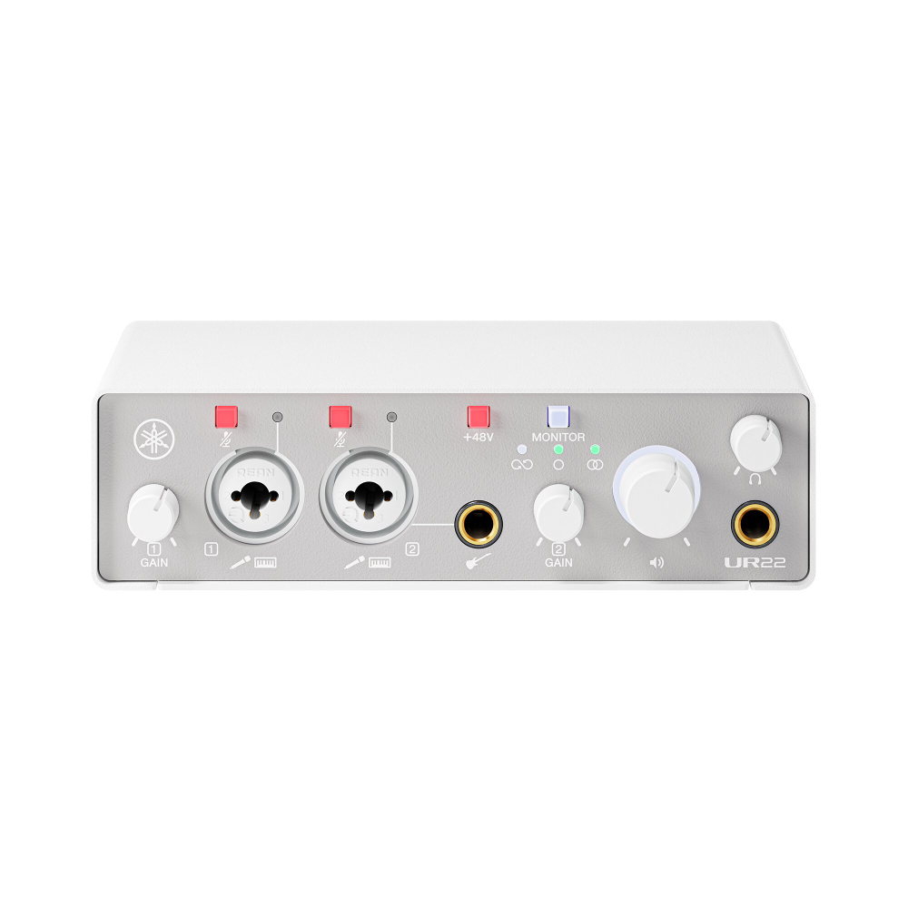 Yamaha Ur22mk3 อินเทอร์เฟซเสียงแบบ Usb-C 2-In / 2-Out - Black Yamaha Ur22mk3 อินเทอร์เฟซเสียงแบบ Usb-C 2-In / 2-Out - Black