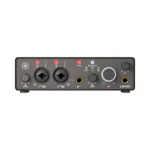 Yamaha Ur22mk3 อินเทอร์เฟซเสียงแบบ Usb-C 2-In / 2-Out - Black