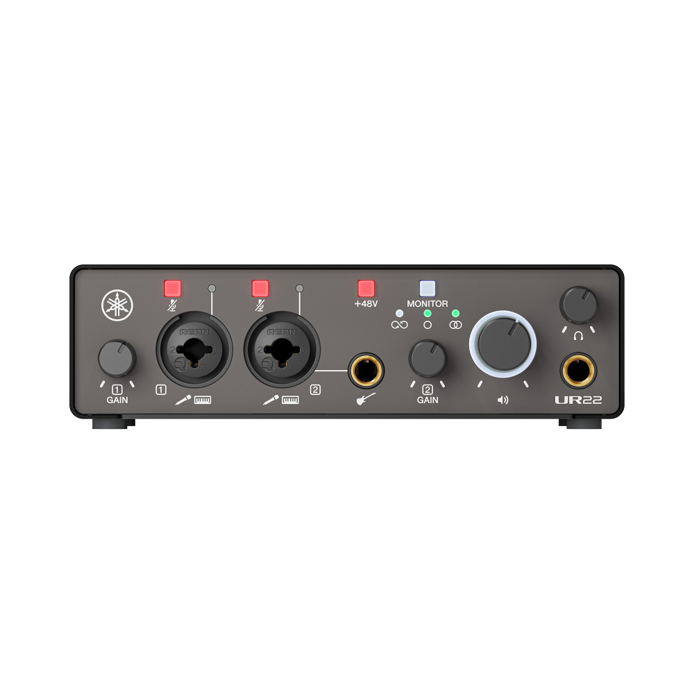 Yamaha Ur22mk3 อินเทอร์เฟซเสียงแบบ Usb-C 2-In / 2-Out - Black Yamaha Ur22mk3 อินเทอร์เฟซเสียงแบบ Usb-C 2-In / 2-Out - Black