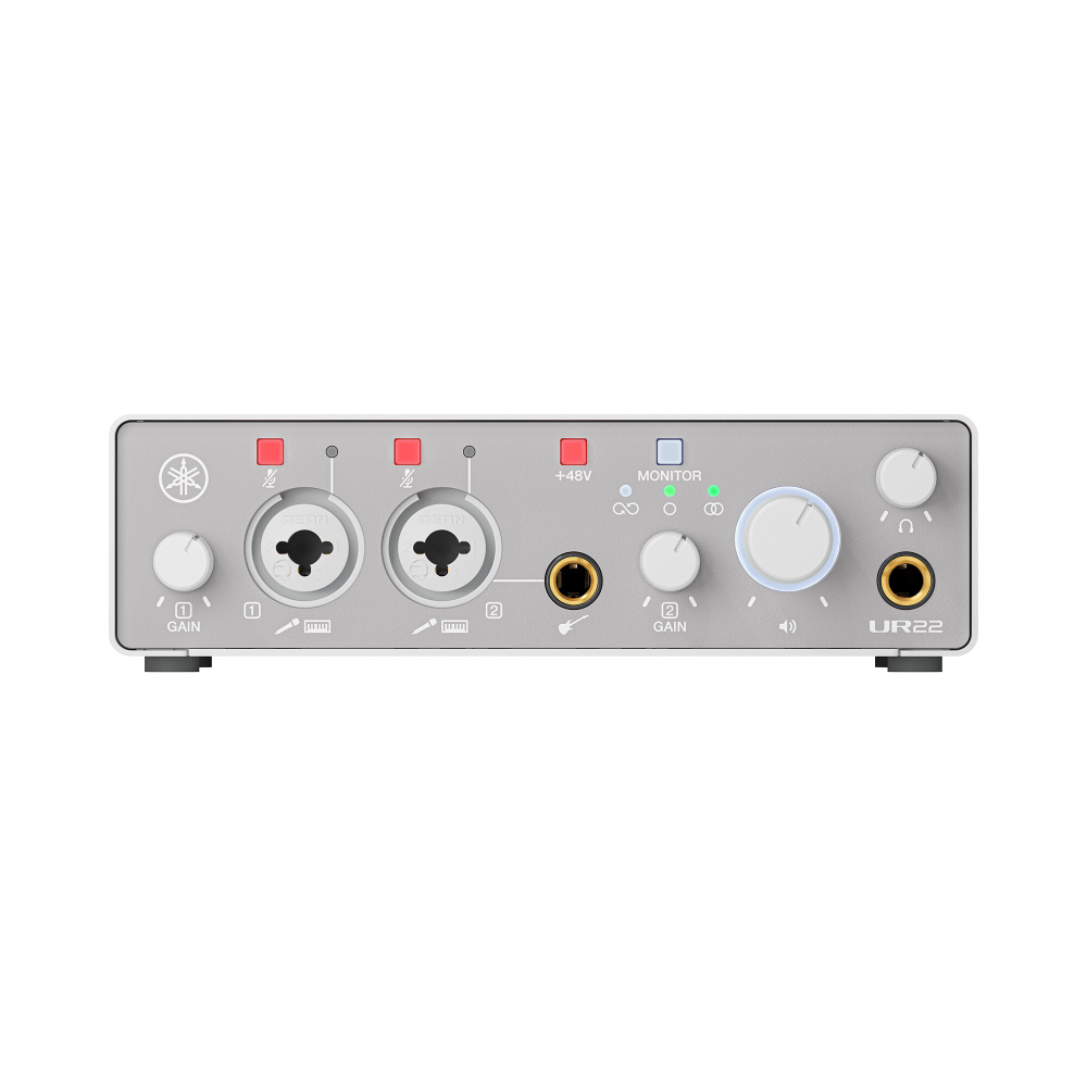 Yamaha Ur22mk3 อินเทอร์เฟซเสียงแบบ Usb-C 2-In / 2-Out - Black Yamaha Ur22mk3 อินเทอร์เฟซเสียงแบบ Usb-C 2-In / 2-Out - Black