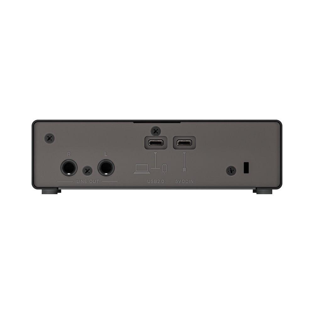 Yamaha Ur22mk3 อินเทอร์เฟซเสียงแบบ Usb-C 2-In / 2-Out - Black Yamaha Ur22mk3 อินเทอร์เฟซเสียงแบบ Usb-C 2-In / 2-Out - Black