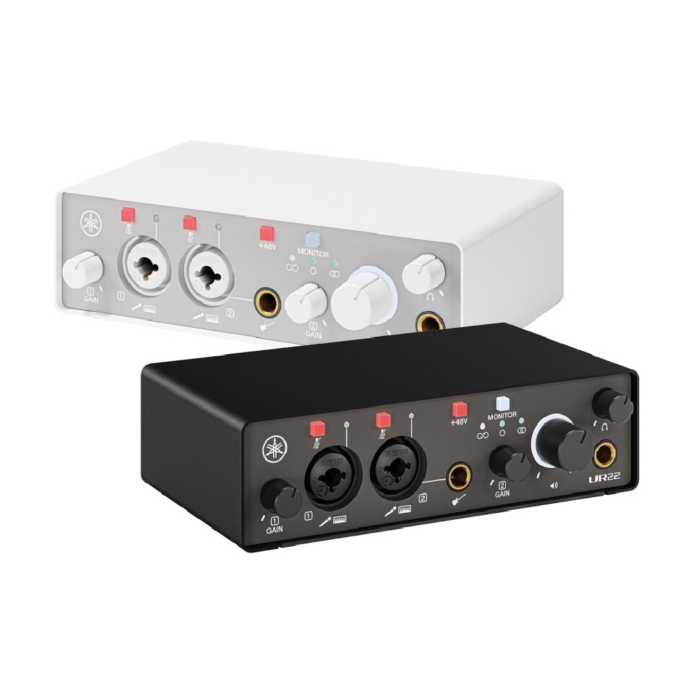 Yamaha Ur22mk3 อินเทอร์เฟซเสียงแบบ Usb-C 2-In / 2-Out Yamaha Ur22mk3 อินเทอร์เฟซเสียงแบบ Usb-C 2-In / 2-Out