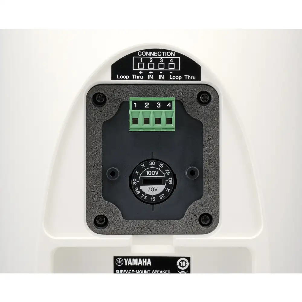 Yamaha Vxs5 ลำโพงติดผนัง 5.25 นิ้ว แบบ 2 ทาง 150w กันน้ำ Yamaha Vxs5 ลำโพงติดผนัง 5.25 นิ้ว แบบ 2 ทาง 150w กันน้ำ