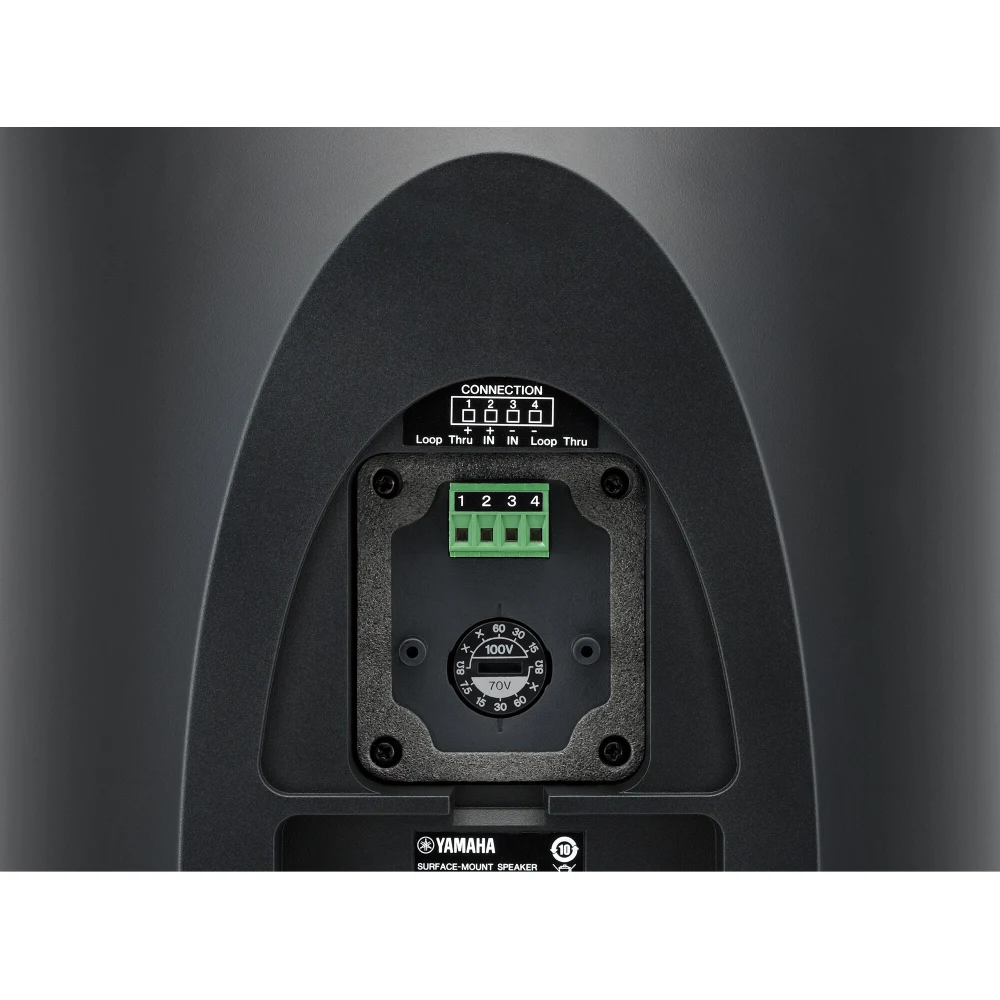 Yamaha Vxs8 ลำโพงติดผนัง 8 นิ้ว แบบ 2 ทาง 180w กันน้ำ Yamaha Vxs8 ลำโพงติดผนัง 8 นิ้ว แบบ 2 ทาง 180w กันน้ำ