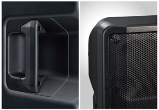 Yamaha Cbr15 ลำโพง Passive 15 นิ้ว 1000w ตู้พลาสติก