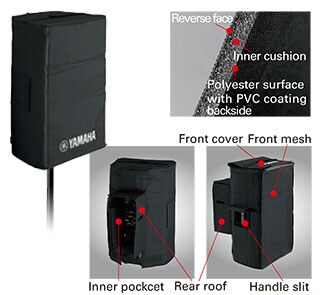 Yamaha Cbr15 ลำโพง Passive 15 นิ้ว 1000w ตู้พลาสติก