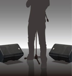Yamaha Cbr15 ลำโพง Passive 15 นิ้ว 1000w ตู้พลาสติก