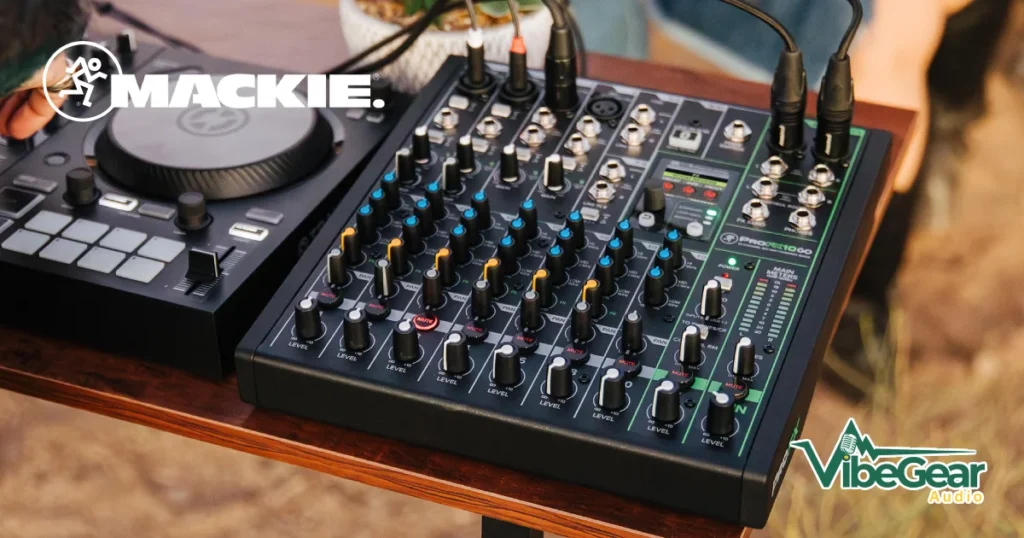 พรีวิว Mackie Profx10 Go มิกเซอร์แบตในตัว พกพาง่าย จบทุกงานสตรีมและอีเวนต์