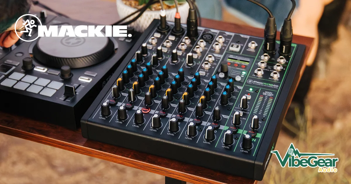 พรีวิว Mackie Profx10 Go มิกเซอร์แบตในตัว พกพาง่าย จบทุกงานสตรีมและอีเวนต์