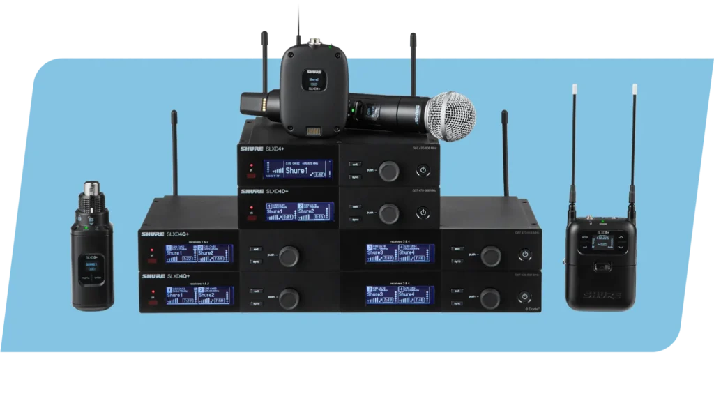 เจาะลึก Shure Slx-D+ ไมค์ลอยดิจิตอลระดับโปร ที่ออกแบบมาให้ เจาะลึก Shure Slx-D+ ไมค์ลอยดิจิตอลระดับโปร ที่ออกแบบมาให้ "ทุกคน" ใช้งานง่าย