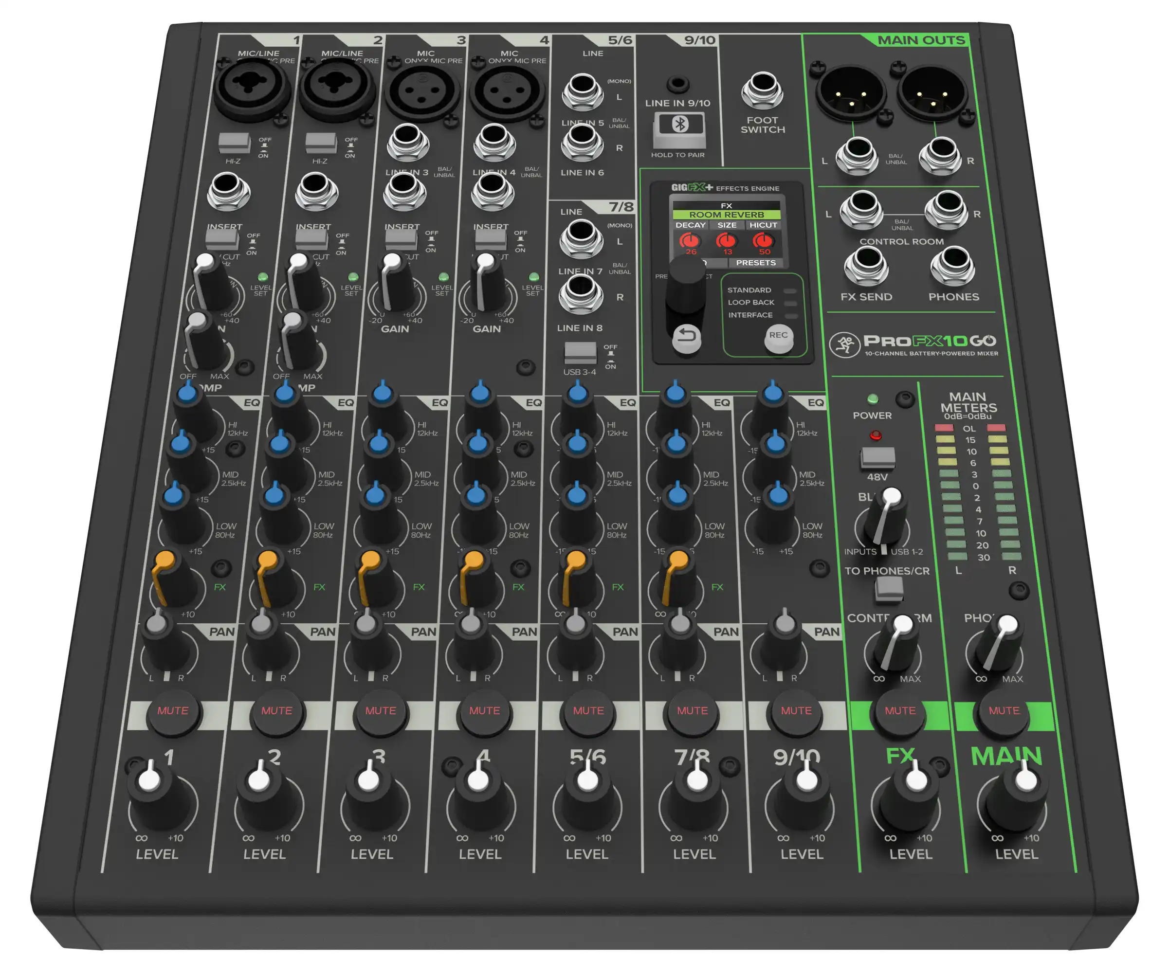 พรีวิว Mackie Profx10 Go มิกเซอร์แบตในตัว พกพาง่าย จบทุกงานสตรีมและอีเวนต์ พรีวิว Mackie Profx10 Go มิกเซอร์แบตในตัว พกพาง่าย จบทุกงานสตรีมและอีเวนต์